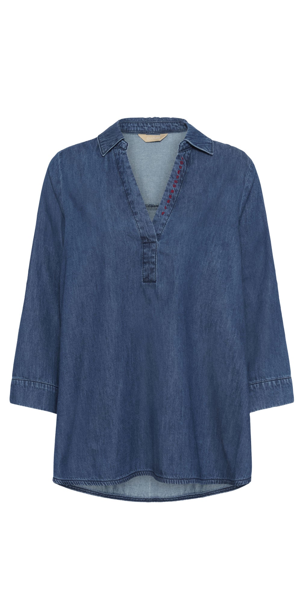 Culture Denim Tunic