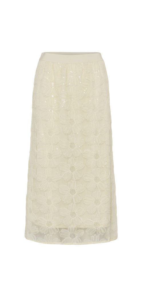 Culture Tulle and Sequin Column Skirt