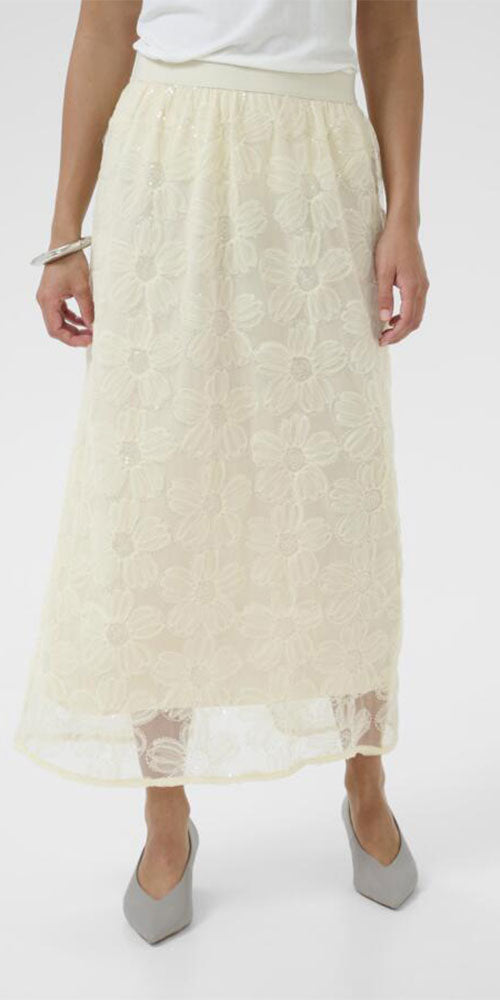 Culture Tulle and Sequin Column Skirt