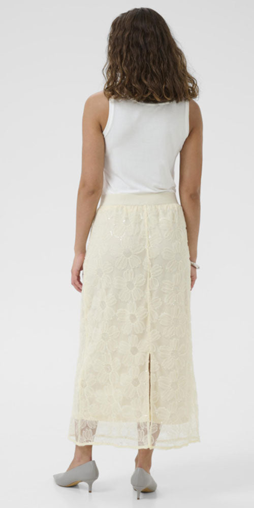 Culture Tulle and Sequin Column Skirt