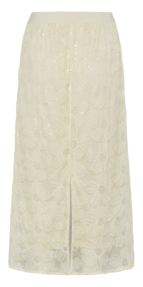 Culture Tulle and Sequin Column Skirt