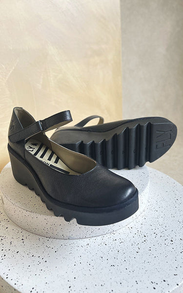 Fly London Bawo, black - Bergstrom Originals