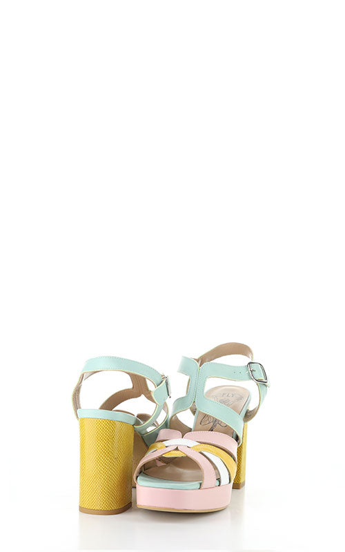 Fly London Etir, yellow/pastel multi