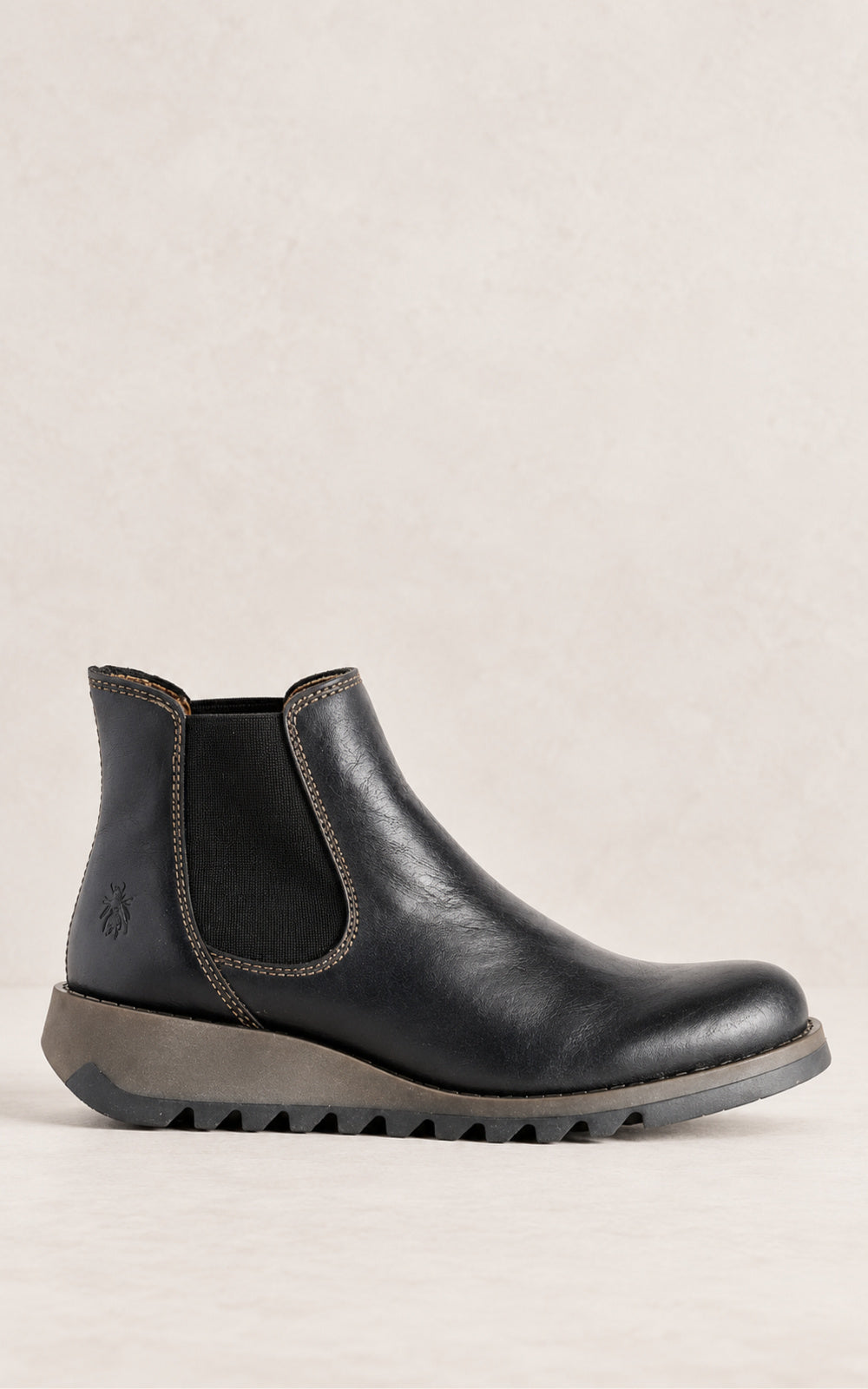 Fly London Salv, black