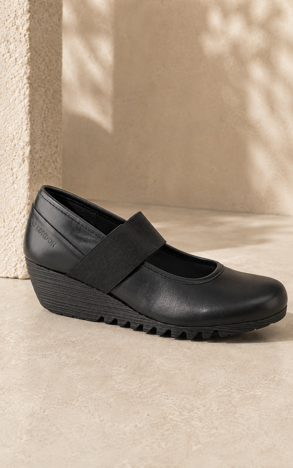 Fly London Olid, black