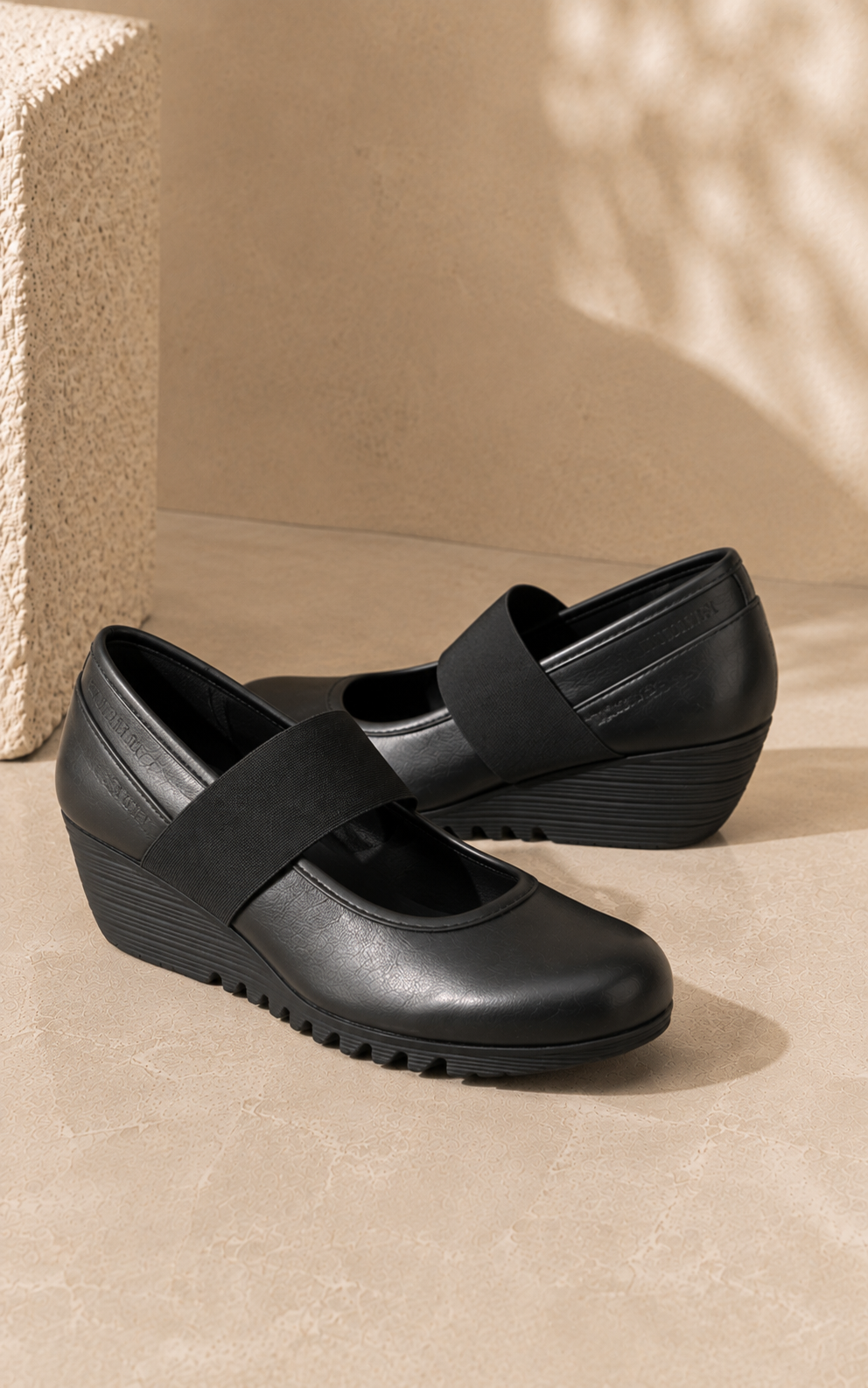 Fly London Olid, black
