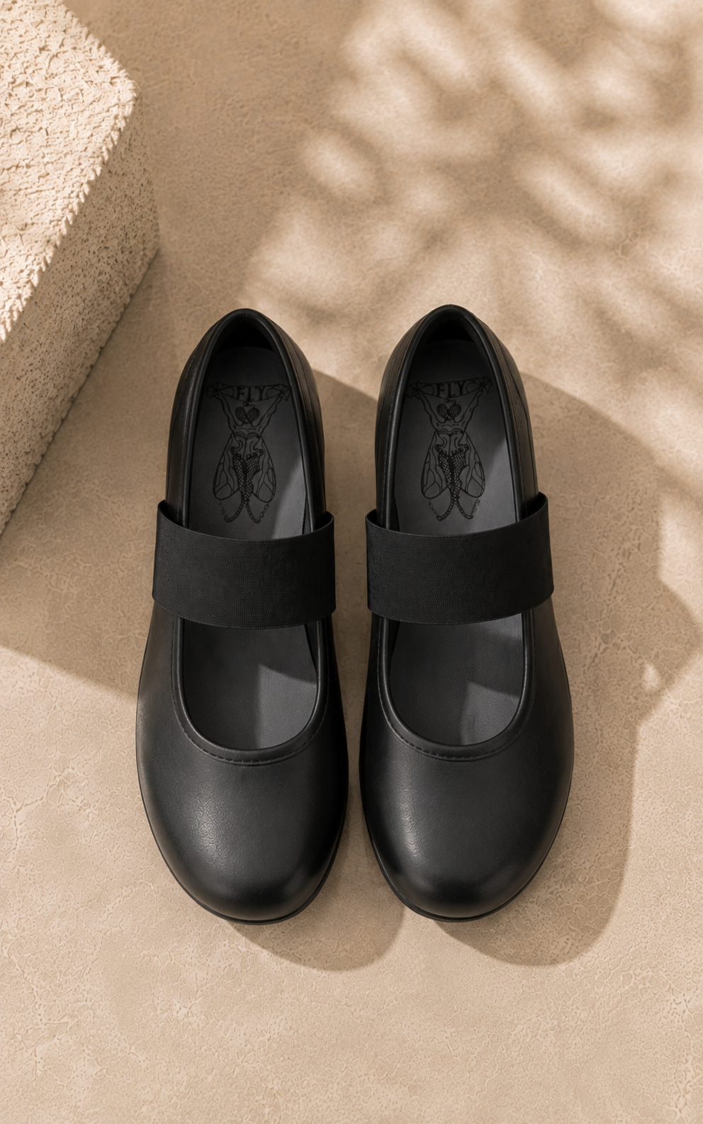 Fly London Olid, black