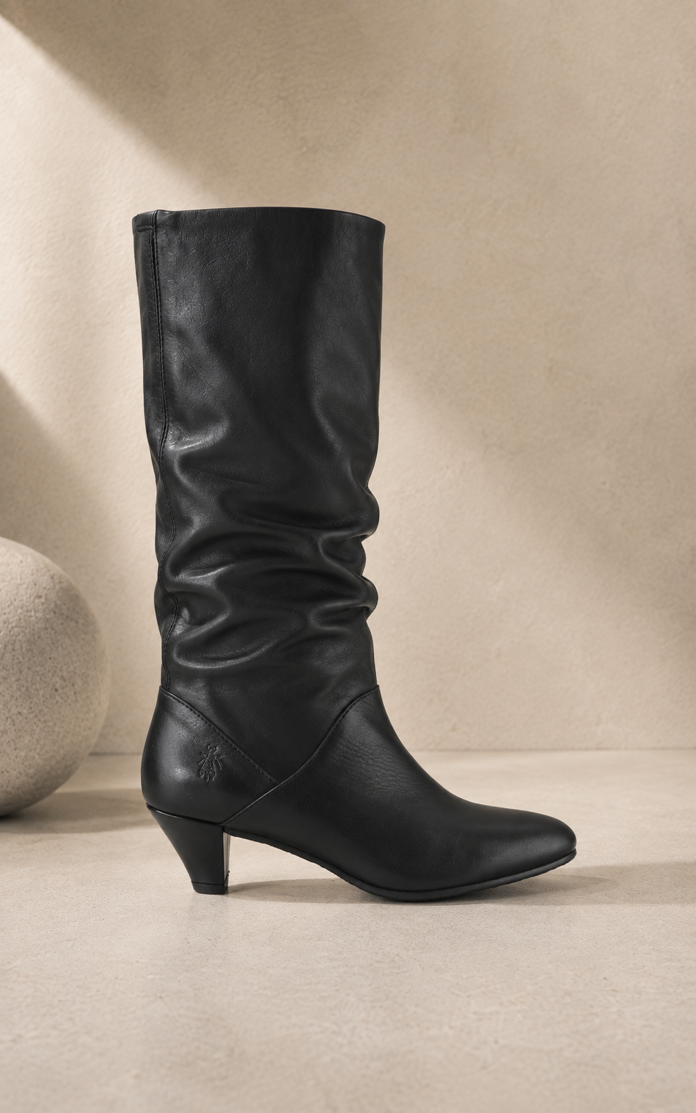 Fly London Pram Boots, black