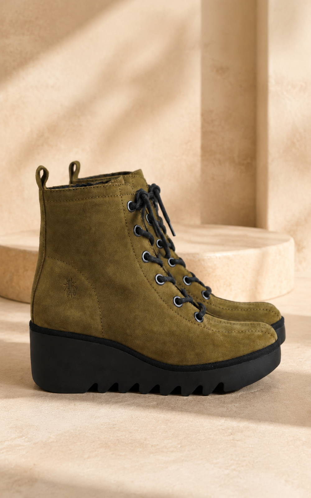 Fly London Bink, army green