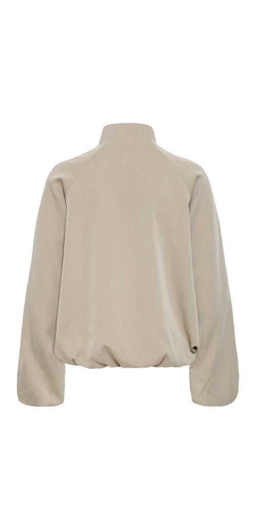 Fransa Lightweight Bubble Bomber, tan