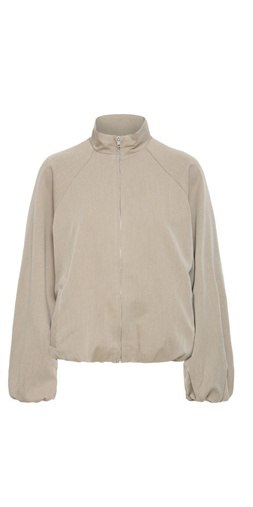 Fransa Lightweight Bubble Bomber, tan