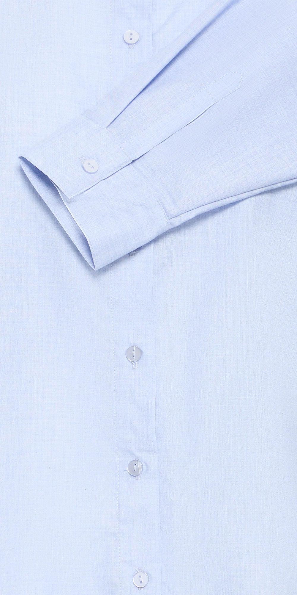Fransa Button Shirt, sky blue
