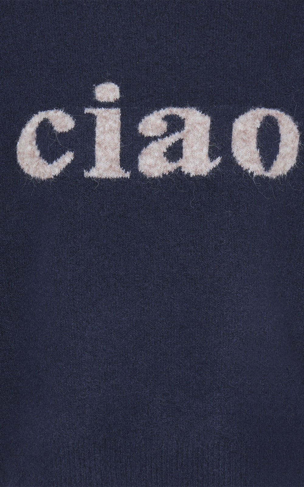 Fransa Ciao Sweater, navy