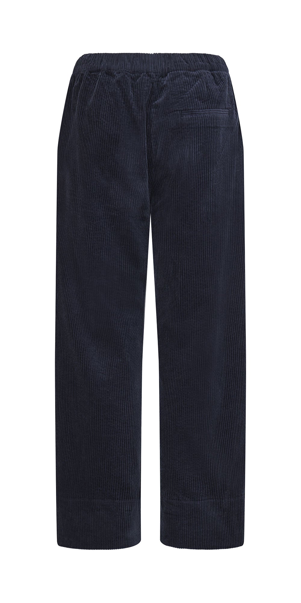 Fransa Corduroy Cozy Pants, navy