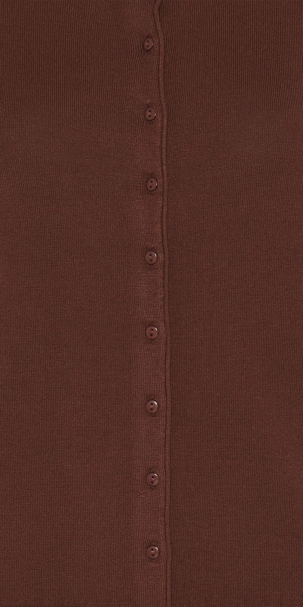 Fransa Fine Knit Cardigan, raisin