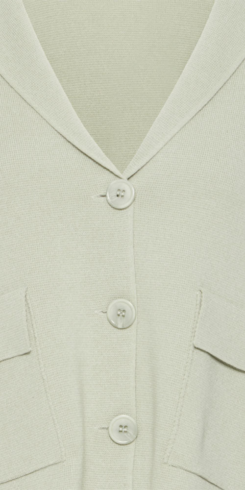 Fransa Knit Blazer, mint