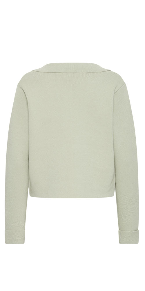 Fransa Knit Blazer, mint