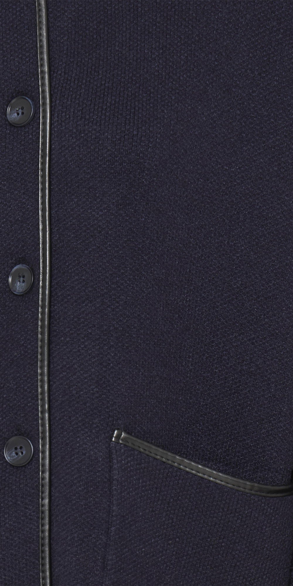 Fransa Knit Cardy Jacket, navy