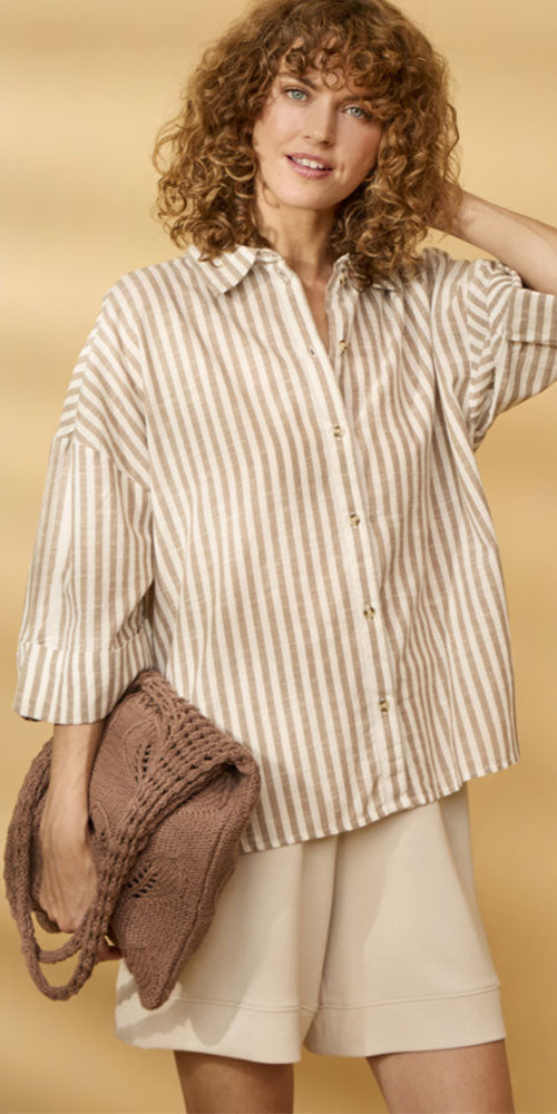 Fransa Knit Handbag