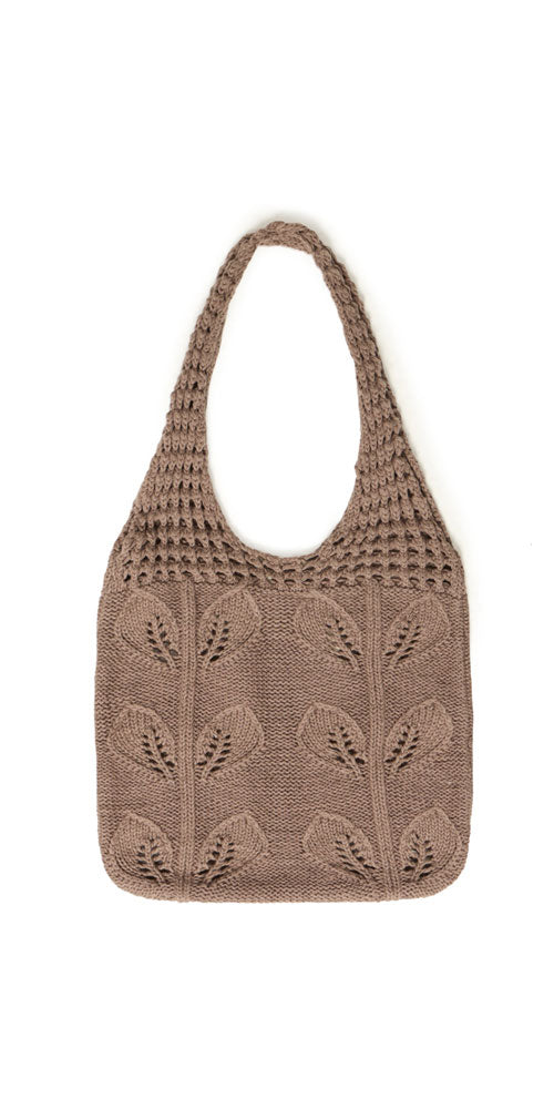 Fransa Knit Handbag