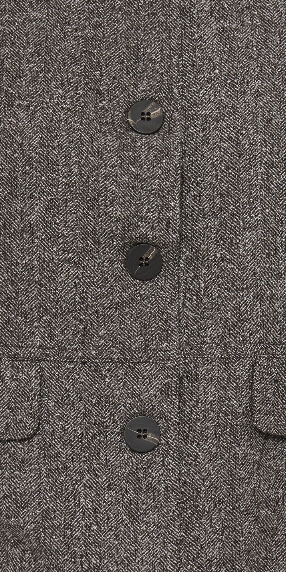 Fransa Tweed Vest
