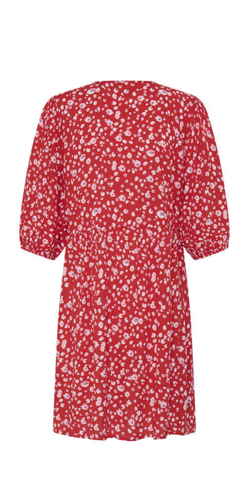 Ichi Floral Breezy Dress