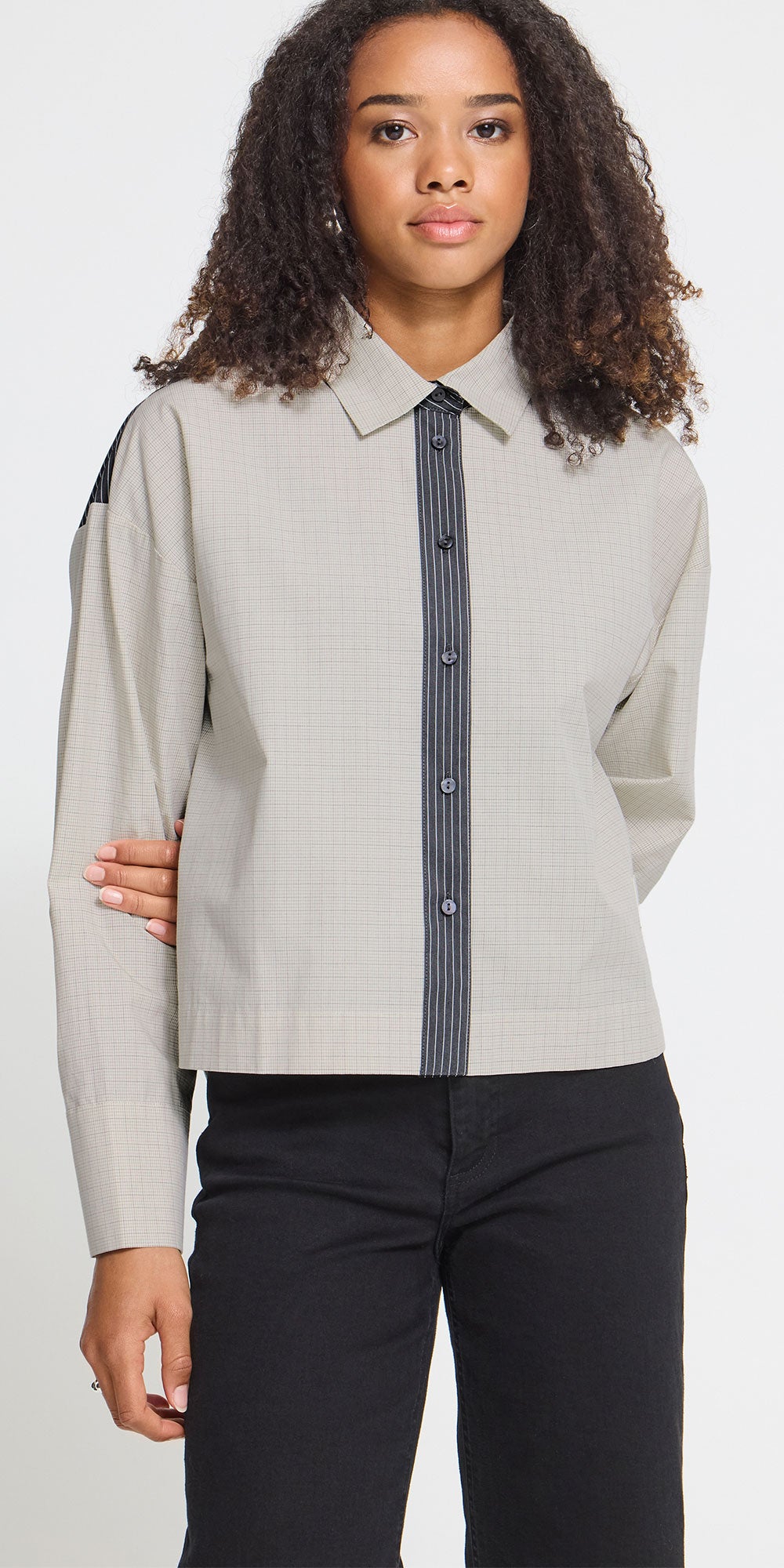 Ichi Klado Mix-Up Shirt
