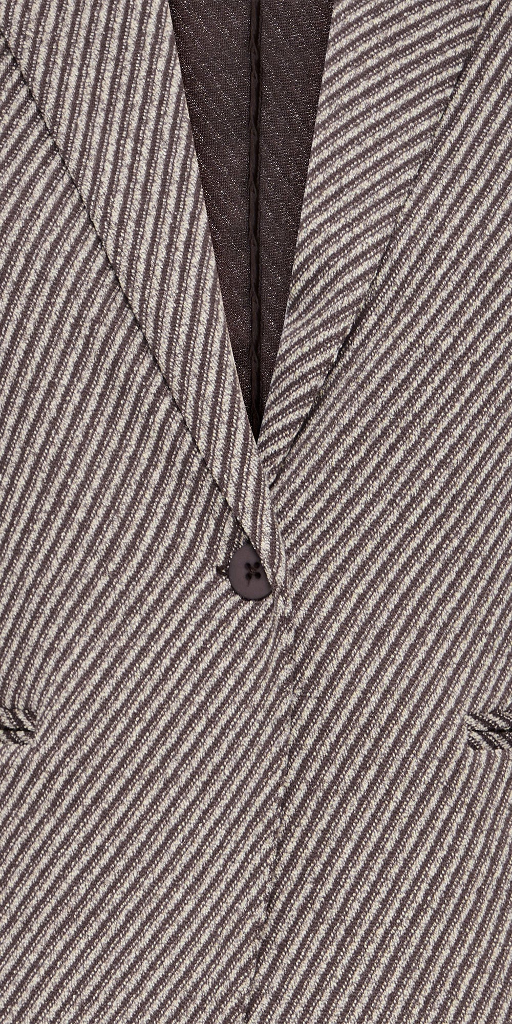 Ichi Mega Twill Ponte Blazer, java