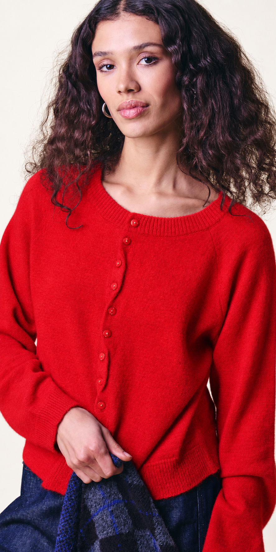 Ichi Everyday Cardy, red