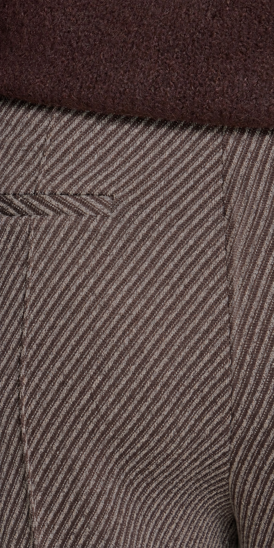 Ichi Mega Twill Ponte Pants, java