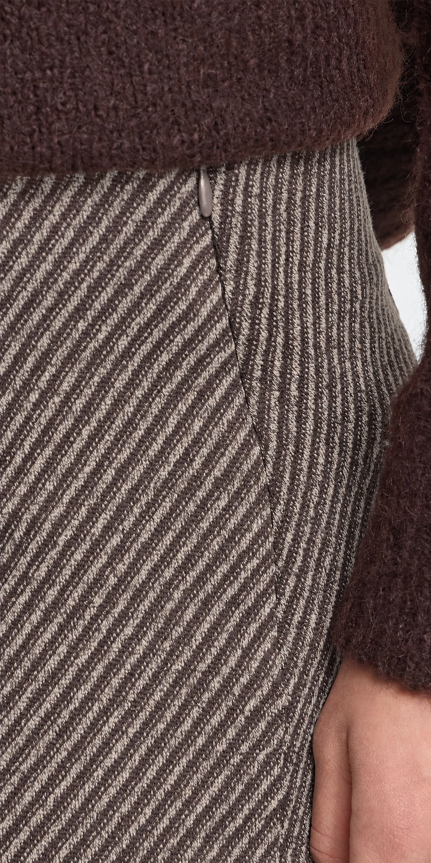 Ichi Mega Twill Ponte Pants, java