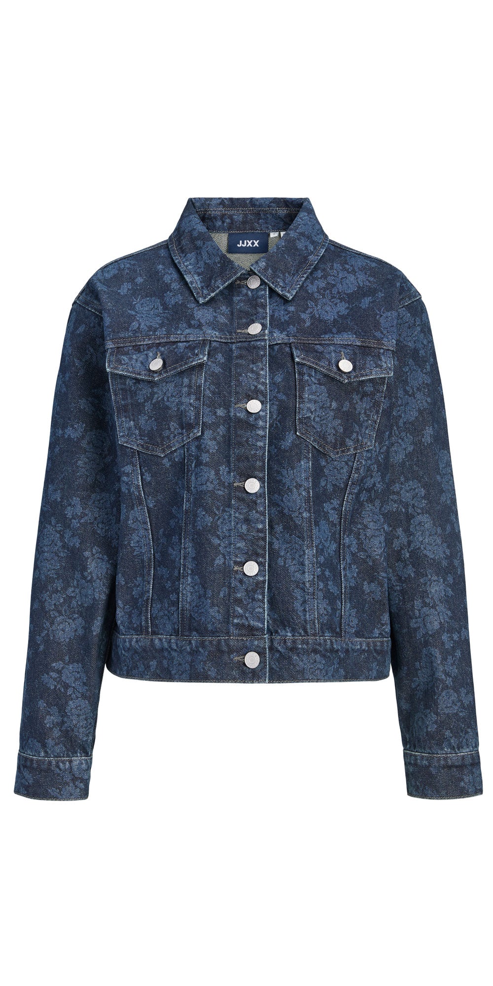 JJXX Floral Denim Jean Jacket