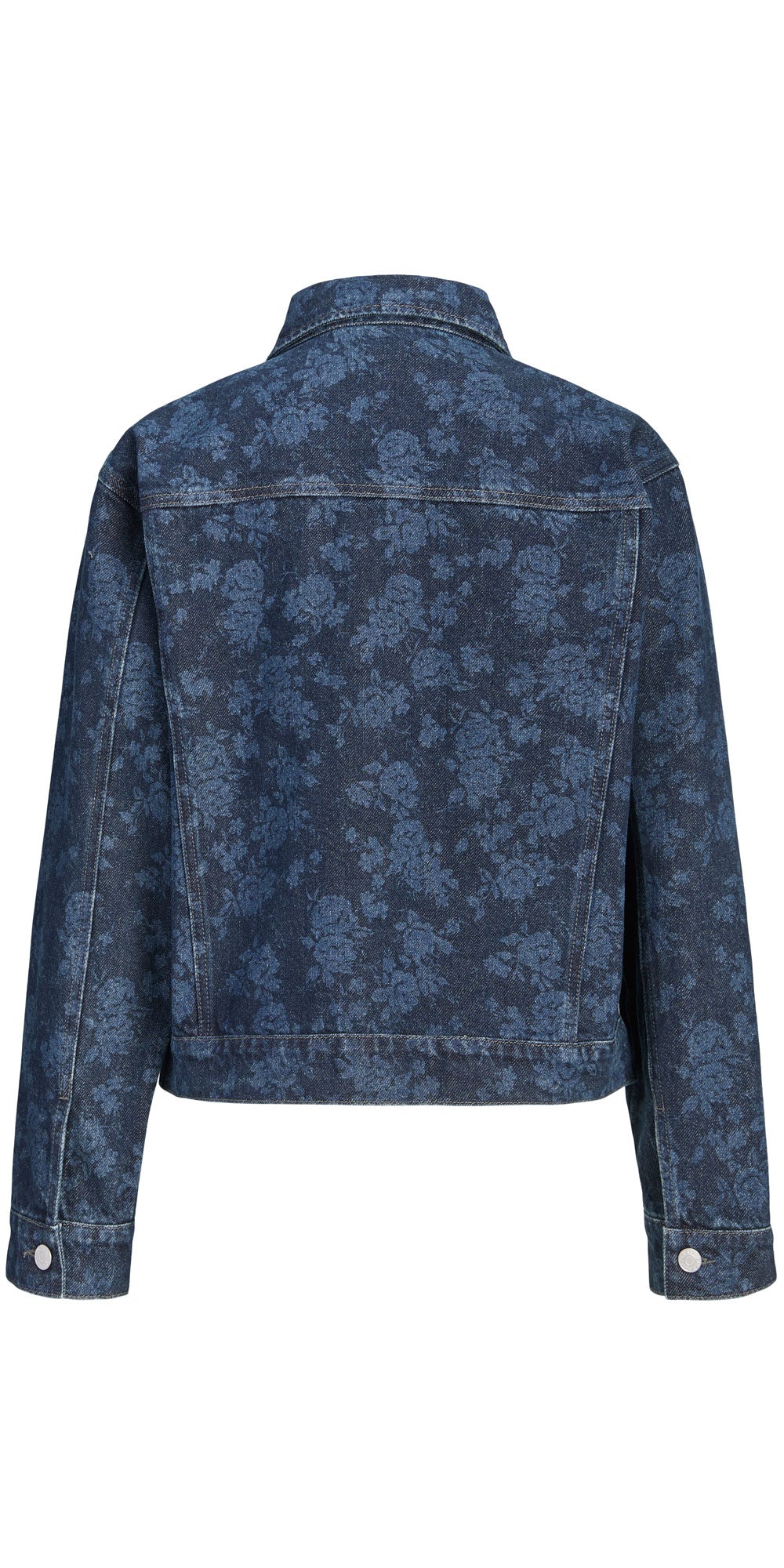JJXX Floral Denim Jean Jacket