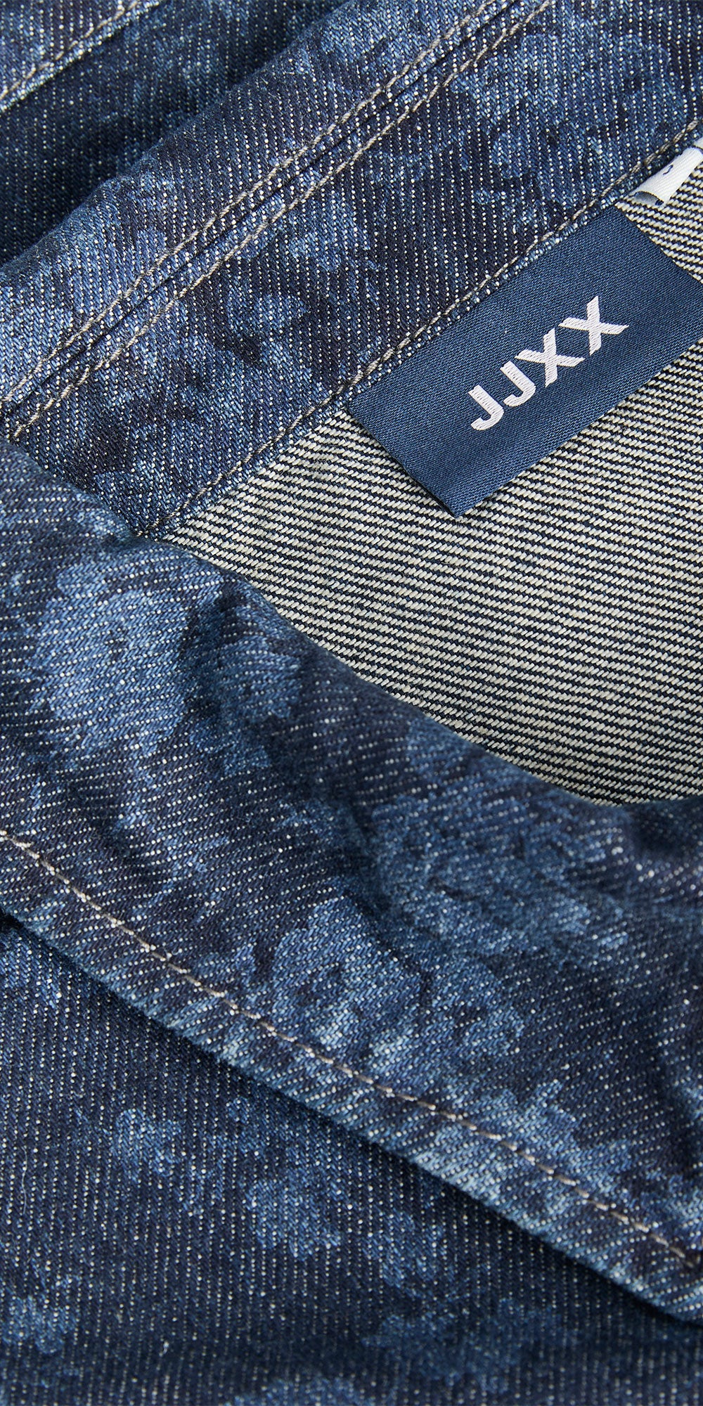 JJXX Floral Denim Jean Jacket