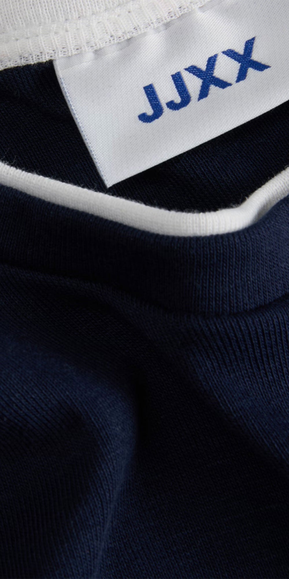 JJXX Layered Look Tee, navy