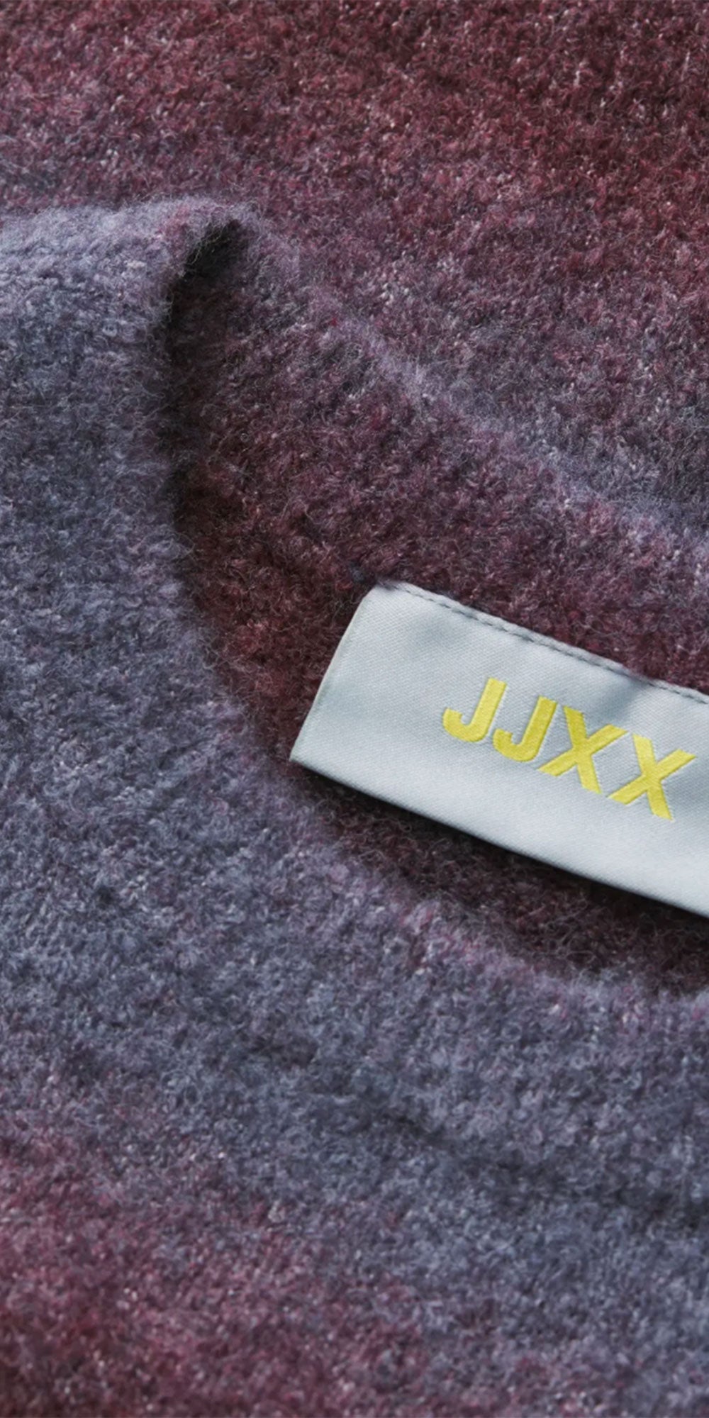 JJXX Ombré Crew Neck Sweater, blue mix