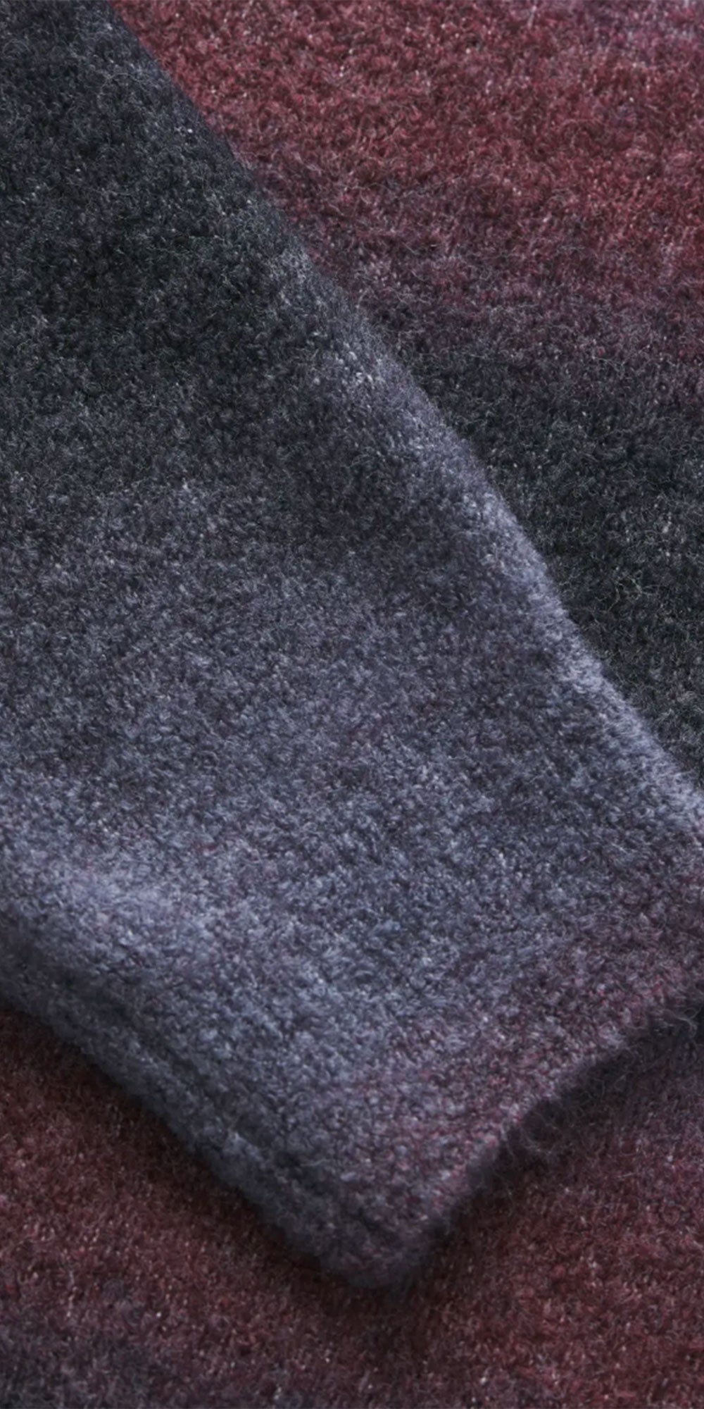 JJXX Ombré Crew Neck Sweater, blue mix
