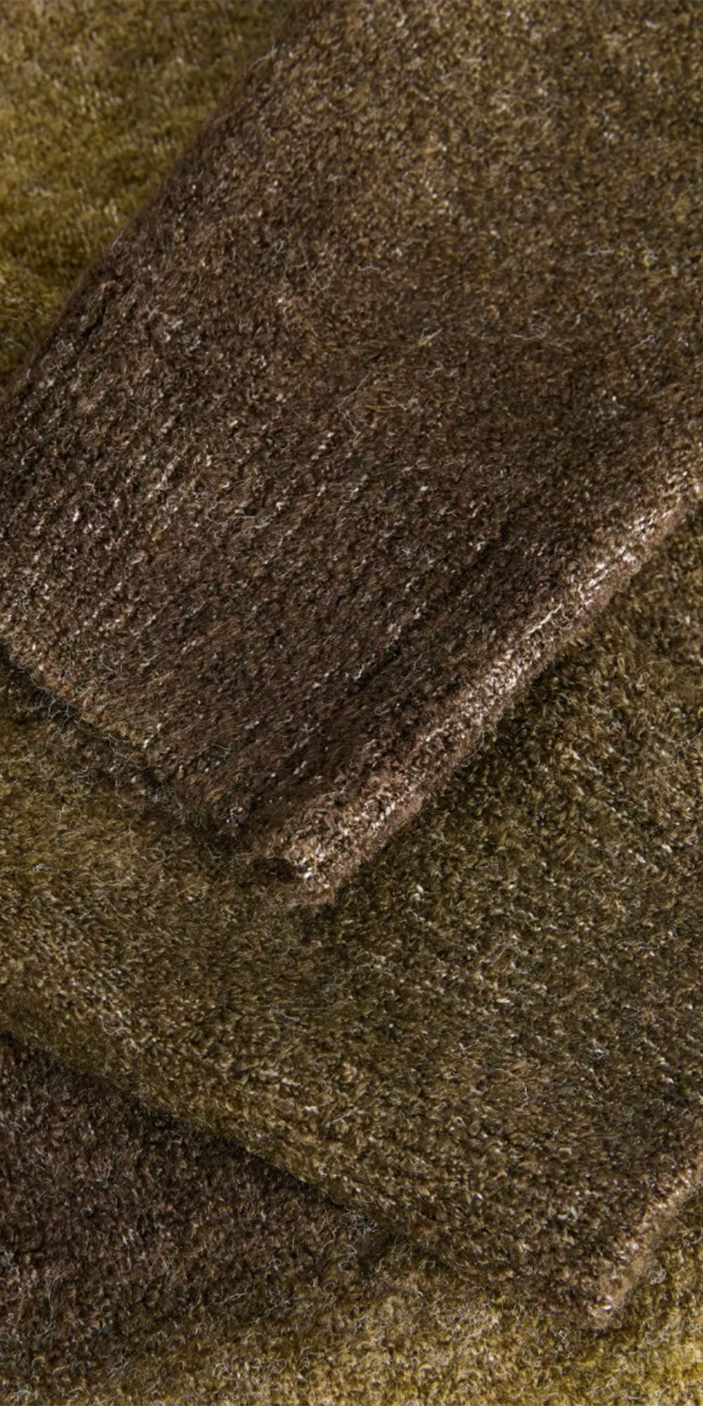 JJXX Ombré Crew Neck Sweater, moss mix