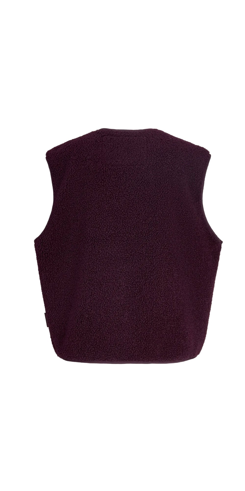 JJXX Teddy Vest, wine
