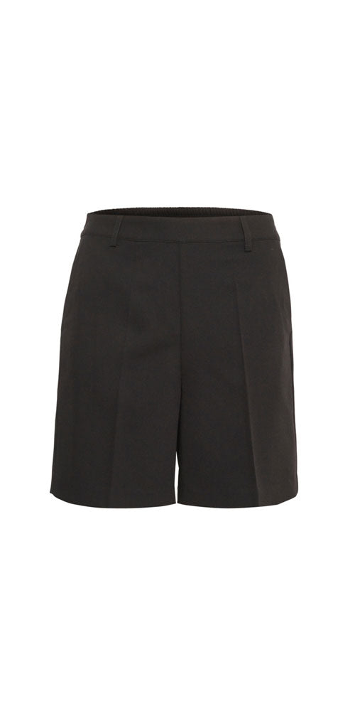 Kaffe Pull-On City Shorts, black