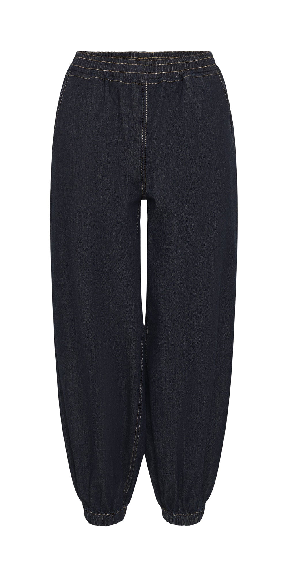 Kaffe Denim Balloon Pants