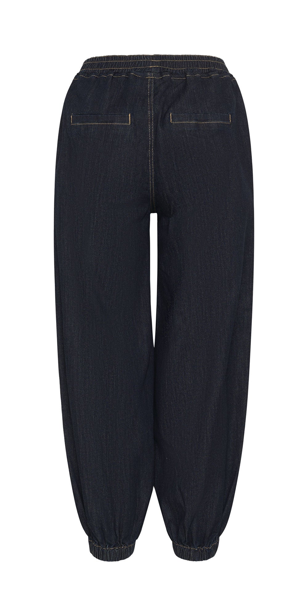 Kaffe Denim Balloon Pants