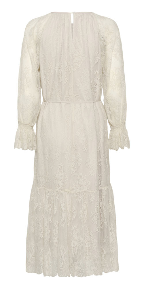 Kaffe Lace Midi Dress