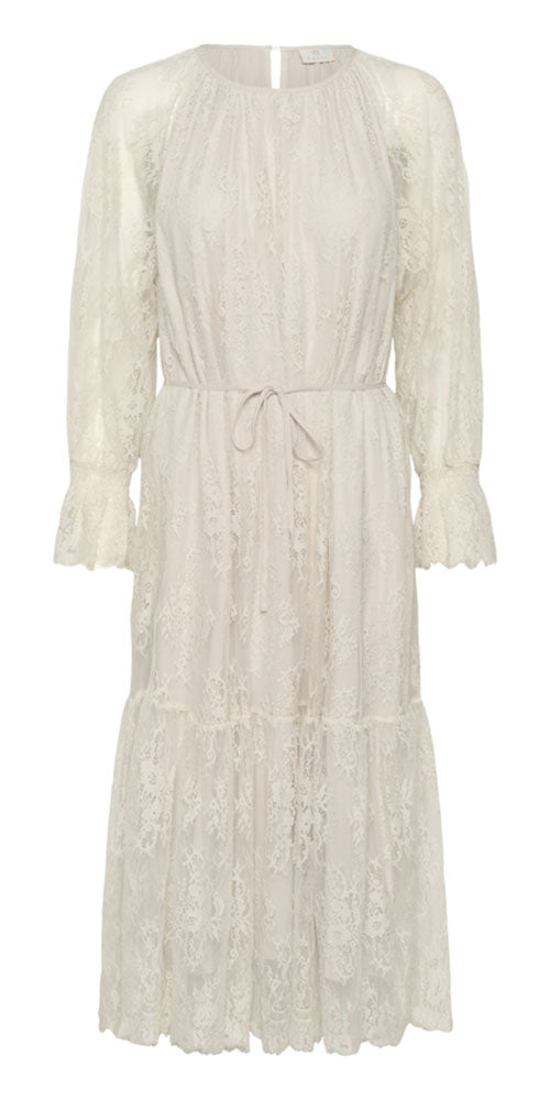 Kaffe Lace Midi Dress