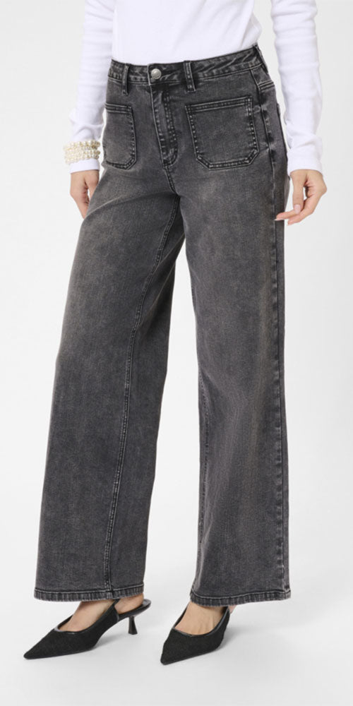 Kaffe Sailor Jeans, charcoal black