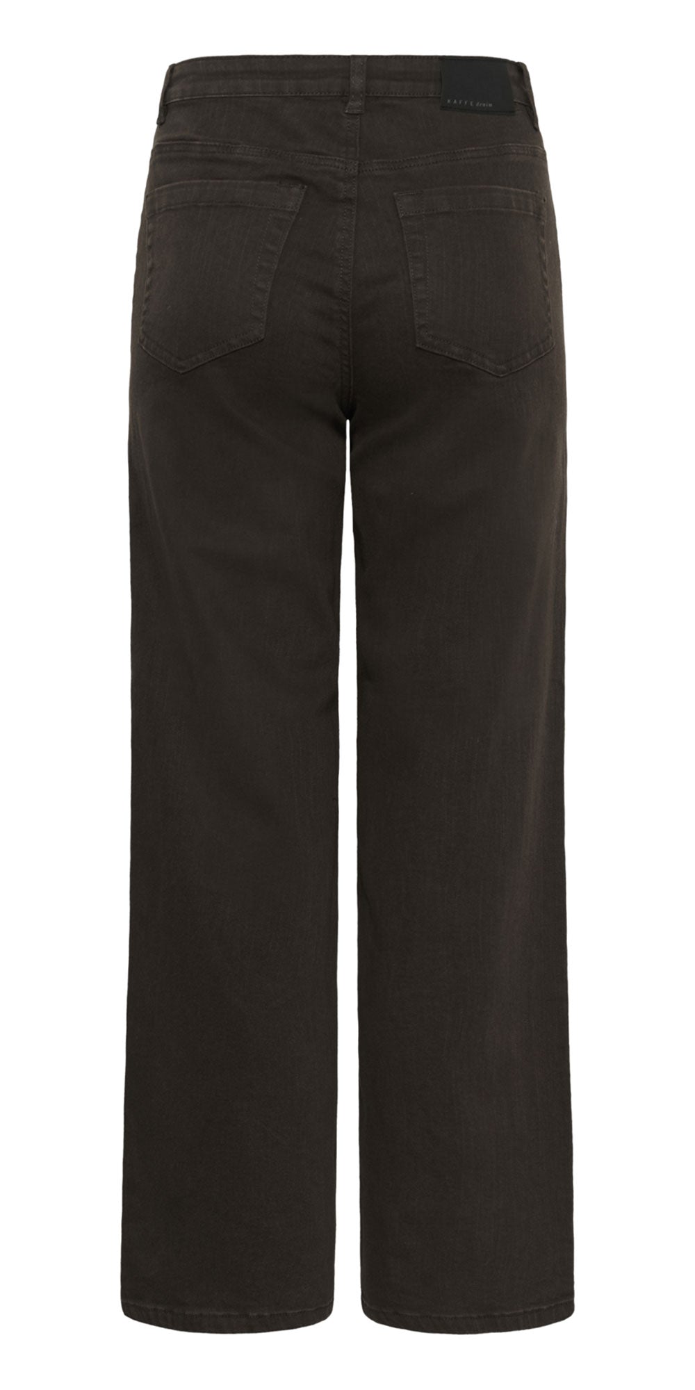 Kaffe Sailor Jeans, chocolate brown