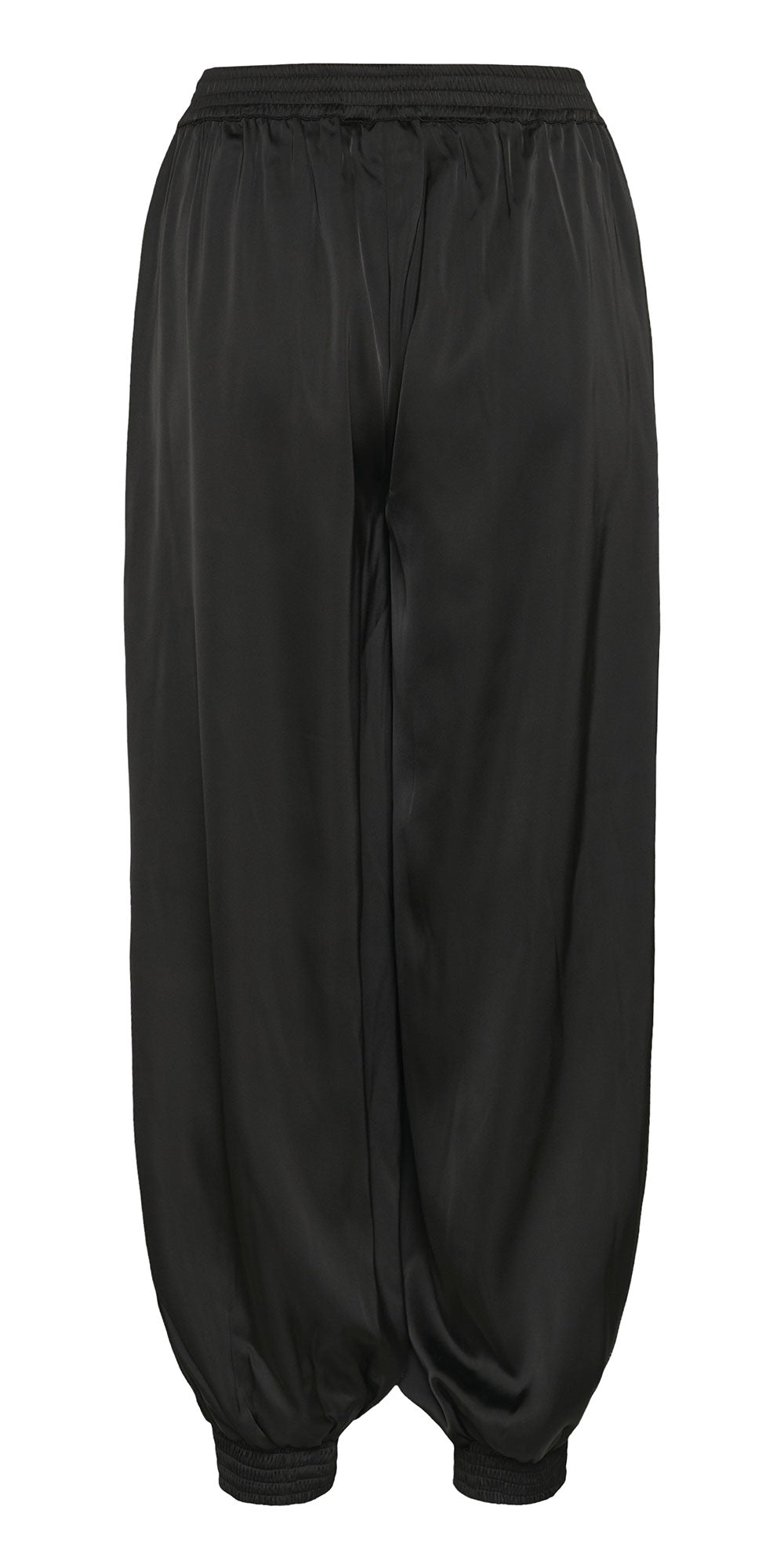 Kaffe Satin Balloon Pants, black