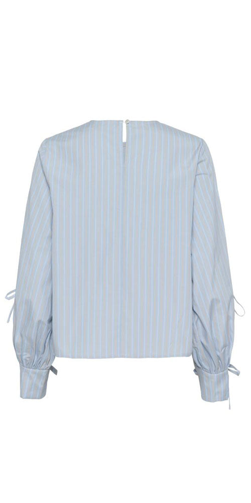 Kaffe Bow Sleeve Blouse