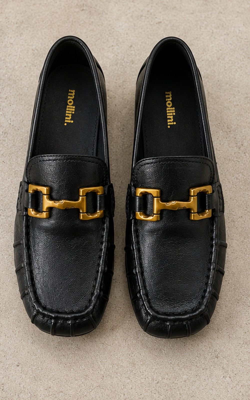 Mollini Cartay Loafers, black