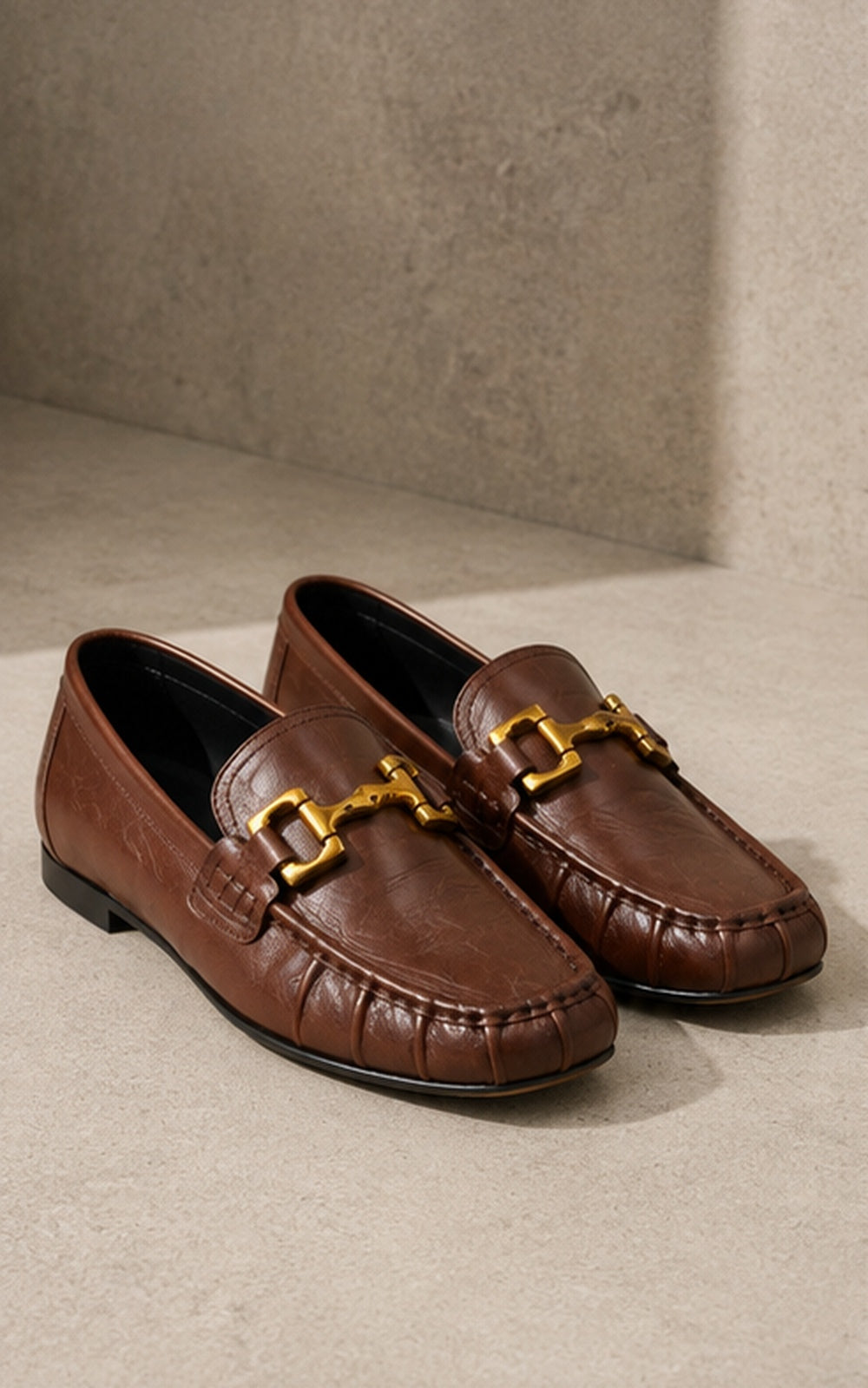Mollini Cartay Loafers, brown